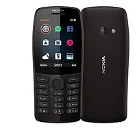 Nokia 210 Black, 2.4 , Tft, 240 x 320 pixels, 16 Mb, Dual Sim, Bluetooth, 3.0, Usb version microUSB, Main camera 0.3 Mp, 1020 mAh 153279