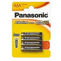 Panasonic Power Alkaline Aaa - 4 szt 38227