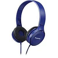 Panasonic Rp-Hf100E-A Wired, On-Ear, Blue 376317