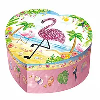 Pecoware sirds formas mūzikas kastīte - Flamingo 658152