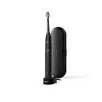 Philips Electric Toothbrush Hx6800/87 Sonicare Protectiveclean Sonic Rechargeable, For adults, Number of brush heads included 1, Black/Grey, teeth brushing modes 2 407028