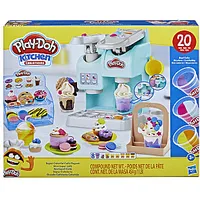 Play-Doh Rotaļu komplekts Super krāsaina kafejnīca 413834