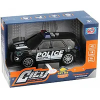 Policijas auto ar skaņu un gaismu 19 cm Hw21113818-Pl 682355