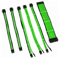 Psu Kabeļu Pagarinātāji Kolink Core 6 Cables Green 522069