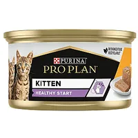 Purina Pro Plan Kitten Healthy Start Chicken - mitrā kaķu barība 85 g 630273