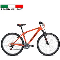 Pusaudžu kalnu velosipēds Stucchi Hardcore oranžs Rata izmērs 27.5 Rāmja M 457991
