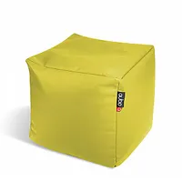 Qubo Cube 50 Olive Soft Fit sēžammaiss pufs 625893
