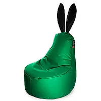 Qubo Mommy Rabbit Black Ears Avocado Pop Fit пуф кресло-мешок 506581