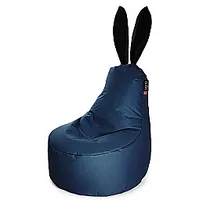 Qubo Mommy Rabbit Black Ears Blueberry Pop Fit пуф кресло-мешок 506588