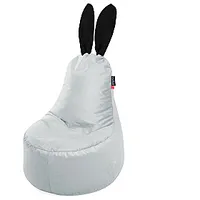 Qubo Mommy Rabbit Black Ears Lune Velvet Fit пуф кресло-мешок 506630
