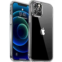 Reals Case ultra 1 mm silikona aizsargapvalks telefonam Apple iPhone 12 Pro Max caurspīdīgs 143435