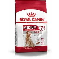 Royal Canin Medium Adult 7 15 kg Senior putns, rīsi 276190