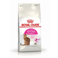 Royal Canin Savor Exigent sausā kaķu barība 10 Kg pieaugušajiem kukurūza, mājputni, rīsi, dārzeņi 275754