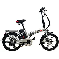 Saliekamais elektriskais velosipēds Rks 20 Mx25 Pro pelēks 679115