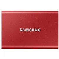 Samsung portatīvais Ssd T7 1000 Gb sarkans 382026