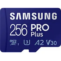 Samsung Pro Plus 2021 Microsdxc karte 256 Gb 10. Klase Uhs-I/U3 A2 V30 Mb-Md256Ka/Eu 385117