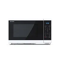 Sharp Microwave Oven Yc-Ms252Ae-W Free standing 25 L 900 W White 594564