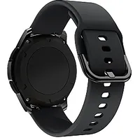 Silicone Strap Tys smartwatch band universal 20Mm black 433689