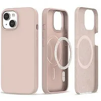 Silikona Magsafe Tech-Protect iPhone 15, rozā 708946