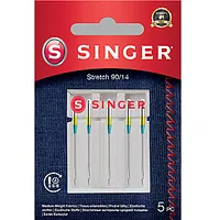 Singer Stretch Needle 90/14 5Pk 162513