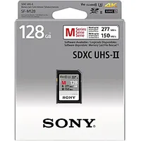 Sony Tough Memory Card Uhs-Ii 128 Gb, micro Sdxc, Flash memory class 10 269477