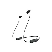 Sony Wi-C100 Wireless In-Ear Headphones, Black 386734