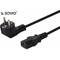 Strāvas kabelis Elmak C13, 1,8 M Savio Cl-98 300794