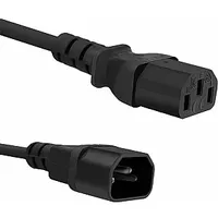 Strāvas kabelis Qoltec C13/C14, 3M 53898 425417