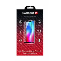 Swissten Full Face Tempered Glass Aizsargstikls Pilnam Ekrānam Xiaomi 12 / 12X Melns 438854