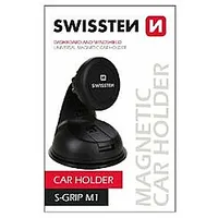 Swissten S-Grip M1 Premium Universāls Turētājs logam ar Magnētu un 360 Rotāciju 357750