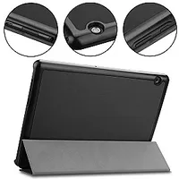 Tactical Book Tri Fold Case for Samsung Galaxy Tab A9 11 Black 699444