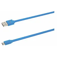 Tellur  Data cable, Usb to Micro Usb, 1M blue 461794
