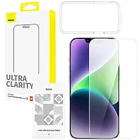 Tempered Glass screen protector  Baseus Os Diamond Series Hd for Iphone 13 Pro 14Clear 581862