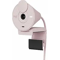 Tīmekļa kamera Logitech Brio 300 Rose 960-001448 519229