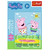 Trefl Peppa Pig Mini Maxi puzle Cūciņa Peppa, 20 gab. 415535