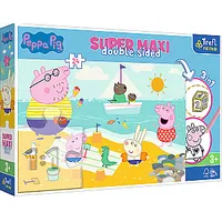 Trefl Peppa Pig Super Maxi puzle, 24 gab. 655766