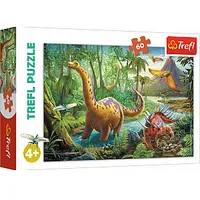 Trefl Puzle Dinozauri, 60 gab 369128