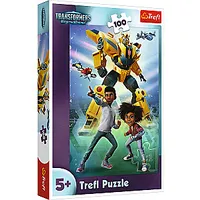 Trefl Transformers Puzle Transformeri, 100 gab. 517918