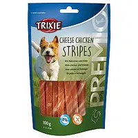 Trixie Premio Stripes Siers Vistas - Suņu kārumi 100G 432890