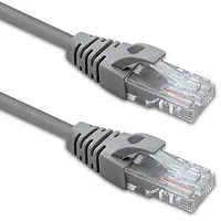 Utp patchcord kabelis  Cat5E 2 x Rj-45 5 M 654894