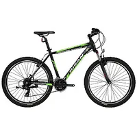Vīriešu kalnu velosipēds Bisan 29 Mtx7050 Vb Pr10010449 Melns/Zaļš Rata izmērs Rāmja L 683037