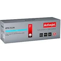 Activejet Ath-211N toneris Hp printerim 131A Cf211A, Canon Crg-731C nomaiņa Augstākā 1800 lappuses zils 273191