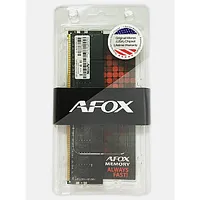 Afox Ddr4 8G 2133 Udimm 8Gb 1 x 2133Mhz atmiņas modulis 335901