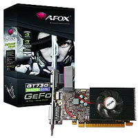 Afox Geforce Gt730 1Gb Ddr3 64 bitu Dvi Hdmi Vga Lp ventilators Af730-1024D3L7-V1 444682