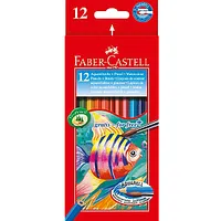 Akvareļu zīmuļi Faber Castel Fish, 12 krāsas 540895