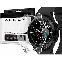 Alogy silikona futrālis Samsung Galaxy Watch 4 Classic 42Mm caurspīdīgs 449420