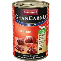 animonda Grancarno Original liellopu gaļa pieaugušajiem 400 g 275272