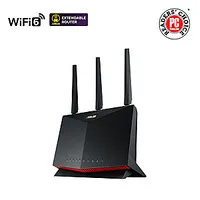 Asus Rt-Ax86U Pro Dual Band Wifi 6 Gaming Router Uk 528618