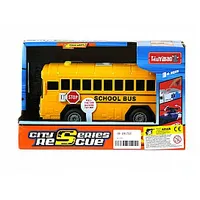 Autobus School Bus ar skaņu un gaismu 18 cm 579514 602220