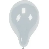 Baloni D25Cm, balti, 10Gab., 0.038 kg / iepak., Pap Star 283861